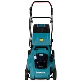 Makita Akku-Rasenmäher DLM480CT2, 36Volt (2x18Volt) blau/schwarz, 2x Li-Ionen Akku 5,0Ah