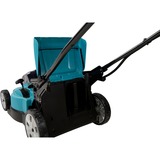 Makita Akku-Rasenmäher DLM480CT2, 36Volt (2x18Volt) blau/schwarz, 2x Li-Ionen Akku 5,0Ah