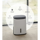 Meaco Dry Arete One 6L, Luftentfeuchter weiß/schwarz