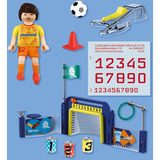 PLAYMOBIL 72057 myLife Fußball-Trainingsstation, Konstruktionsspielzeug 
