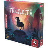 Pegasus Deep Print Games: Triqueta 2te Edition, Brettspiel 