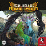 Pegasus Erzählungen aus Humblewood, Brettspiel Abenteuerbox