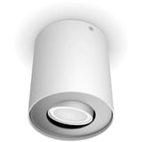 Philips HUE White Ambiance Pillar Einzelspot, LED-Leuchte weiß, Erweiterung