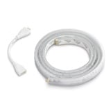 Philips Hue White & Color Ambiance Lightstrip Plus Verlängerung V4 1 Meter, LED-Streifen weiß
