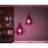 Philips Hue White & Color Ambiance Starter-Set: E27 Smarte Lampe A60 Dreierpack, LED-Lampe 