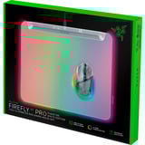 Razer Firefly V2 Pro - Phantom White Edition, Gaming-Mauspad weiß/transparent