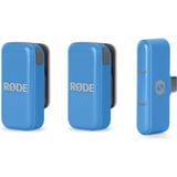 Rode Microphones Wireless Micro USB-C , Mikrofon blau