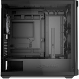 Sharkoon MK4W RGB Strip Generalüberholt, Tower-Gehäuse schwarz, Tempered Glass