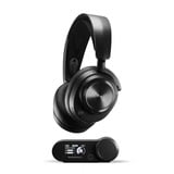 SteelSeries Arctis Nova Pro Wireless X Generalüberholt, Gaming-Headset schwarz, ANC, USB-C, Klinke, optimiert für Xbox