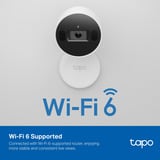 TP-Link Tapo C125, Überwachungskamera weiß/schwarz, WLAN