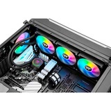 Thermaltake TH420 ARGB Sync AIO Liquid Cooler 420mm, Wasserkühlung schwarz
