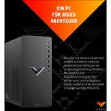 Victus by HP 15L Gaming Desktop TG02-0219ng, Gaming-PC schwarz, ohne Betriebssystem