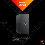 Victus by HP 15L Gaming Desktop TG02-0219ng, Gaming-PC schwarz, ohne Betriebssystem