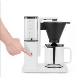 Wilfa ZENSE CM10W-A125 , Kaffeemaschine weiß, 1650 Watt, 1,25 L/10 Tassen