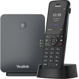 Yealink W78P, VoIP-Telefon schwarz, Basisstation mit Mobilteil