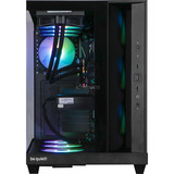 ALTERNATE Custom PC Series • aTTaX E-Sport, Gaming-PC schwarz/transparent, ohne Betriebssystem