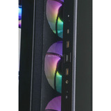 ALTERNATE Custom PC Series • aTTaX E-Sport, Gaming-PC schwarz/transparent, ohne Betriebssystem