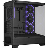 ASUS A31 PLUS TG ARGB , Tower-Gehäuse schwarz, Tempered Glass x 2
