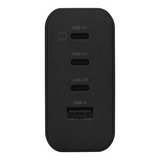 ASUS Multiport-Ladegerät AC140-01, EU + UK schwarz, 140 Watt, 3x USB-C + USB-A