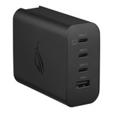 ASUS Multiport-Ladegerät AC140-01, EU + UK schwarz, 140 Watt, 3x USB-C + USB-A