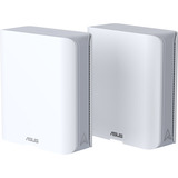 ASUS ZenWiFi BT7 BE9400 - 2er Pack, Router weiß