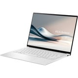 ASUS Zenbook S14 (UX5406SA-PV044W), Notebook weiß, Intel® Core™ Ultra 7 256V, Intel® Arc™ Graphics, 16 GB LPDDR5X, 1 TB (1 TB SSD), Windows 11 Home