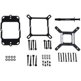 Alphacool Eisbaer LT92 CPU - Black, Wasserkühlung schwarz, ohne Lüfter