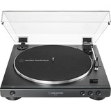 Audio-Technica AT-LP60XBK, Plattenspieler schwarz, Integrierter Phono-Vorverstärker, Vollautomatischer Betrieb