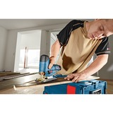 Bosch Akku-Stichsäge GST 12V-70 solo Professional, 12 Volt blau, ohne Akku und Ladegerät, in L-BOXX