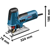 Bosch Stichsäge GST 160 CE blau, L-BOXX, 800 Watt