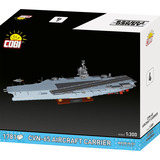COBI CVN-65 Aircraft Carrier, Konstruktionsspielzeug Maßstab 1:300