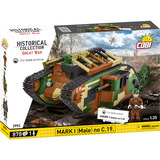 COBI Mark I Male no C.19, Konstruktionsspielzeug Maßstab 1:35