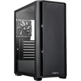 Chieftec AS-02B-TG-OP, Tower-Gehäuse schwarz, Tempered Glass