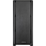 Chieftec AS-02B-TG-OP, Tower-Gehäuse schwarz, Tempered Glass