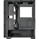 Chieftec AS-02B-TG-OP, Tower-Gehäuse schwarz, Tempered Glass