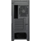 Chieftec AS-02B-TG-OP, Tower-Gehäuse schwarz, Tempered Glass