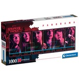 Clementoni Panorama - Netflix Stranger Things, Puzzle 1000 Teile