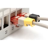 Digitus Farbclips für Patchkabel - Gemischt (je 20 Stück), Kabelclip mehrfarbig, 100 Stück