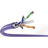 Digitus Professional Cat.6 F/UTP Verlegekabel simplex, Dca violett, 500 Meter Trommel