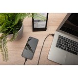 Digitus USB 3.2 Gen 1 Anschlusskabel USB-A > USB-C schwarz, 1 Meter, PD, Laden mit bis zu 15 Watt