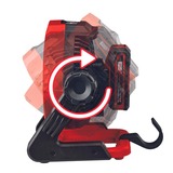 EINHELL Akku-Ventilator GE-CF 18/2200 Li - Solo, 18Volt rot/schwarz, ohne Akku und Ladegerät