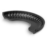 EINHELL Power X-Change Akku-Winkelschleifer TC-AG 18/115 Li-Solo, 18Volt rot/schwarz, ohne Akku und Ladegerät