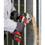 EINHELL Power X-Change Akku-Winkelschleifer TC-AG 18/115 Li-Solo, 18Volt rot/schwarz, ohne Akku und Ladegerät