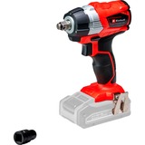 EINHELL Professional Akku-Schlagschrauber TP-CW 18 Li BL - Solo, 18Volt rot/schwarz, ohne Akku und Ladegerät