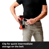 EINHELL Professional Akku-Schlagschrauber TP-CW 18 Li BL - Solo, 18Volt rot/schwarz, ohne Akku und Ladegerät