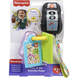 Fisher-Price Lernspaß Activity-Schlüssel, Beißring mehrsprachige Version