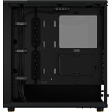 Fractal Design North Charcoal Black TG Dark, Tower-Gehäuse schwarz, Tempered Glass-Version