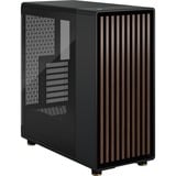 Fractal Design North Charcoal Black TG Dark, Tower-Gehäuse schwarz, Tempered Glass-Version