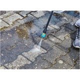 GARDENA Akku-Mitteldruckreiniger AquaClean 24/18V P4A solo grau/türkis, ohne Akku und Ladegerät, POWER FOR ALL ALLIANCE