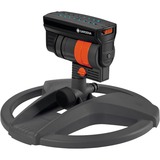 GARDENA Viereckregner AquaZoom compact grau/orange